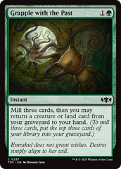 Lutar com o Passado / Grapple with the Past - Magic: The Gathering - MoxLand