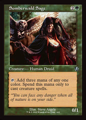 Sábia de Somberwald / Somberwald Sage - Magic: The Gathering - MoxLand