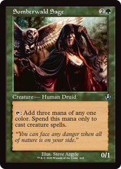 Sábia de Somberwald / Somberwald Sage - Magic: The Gathering - MoxLand
