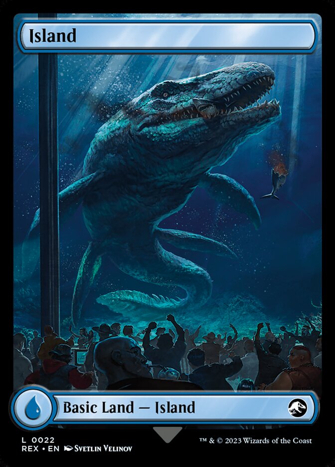 Ilha / Island - Magic: The Gathering - MoxLand