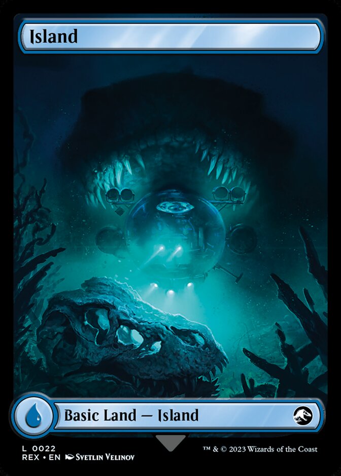 Ilha / Island - Magic: The Gathering - MoxLand