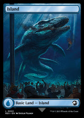 Ilha / Island - Magic: The Gathering - MoxLand