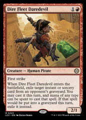 Destemida da Frota Macabra / Dire Fleet Daredevil - Magic: The Gathering - MoxLand
