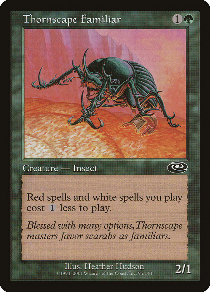 Familiar de Thornscape / Thornscape Familiar - Magic: The Gathering - MoxLand