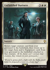 Assuntos Pendentes / Unfinished Business - Magic: The Gathering - MoxLand