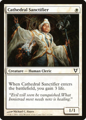 Santificador da Catedral / Cathedral Sanctifier - Magic: The Gathering - MoxLand