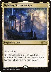 Nyktos, Santuário de Nyx / Nykthos, Shrine to Nyx - Magic: The Gathering - MoxLand
