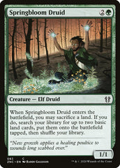 Druida do Florescimento / Springbloom Druid - Magic: The Gathering - MoxLand