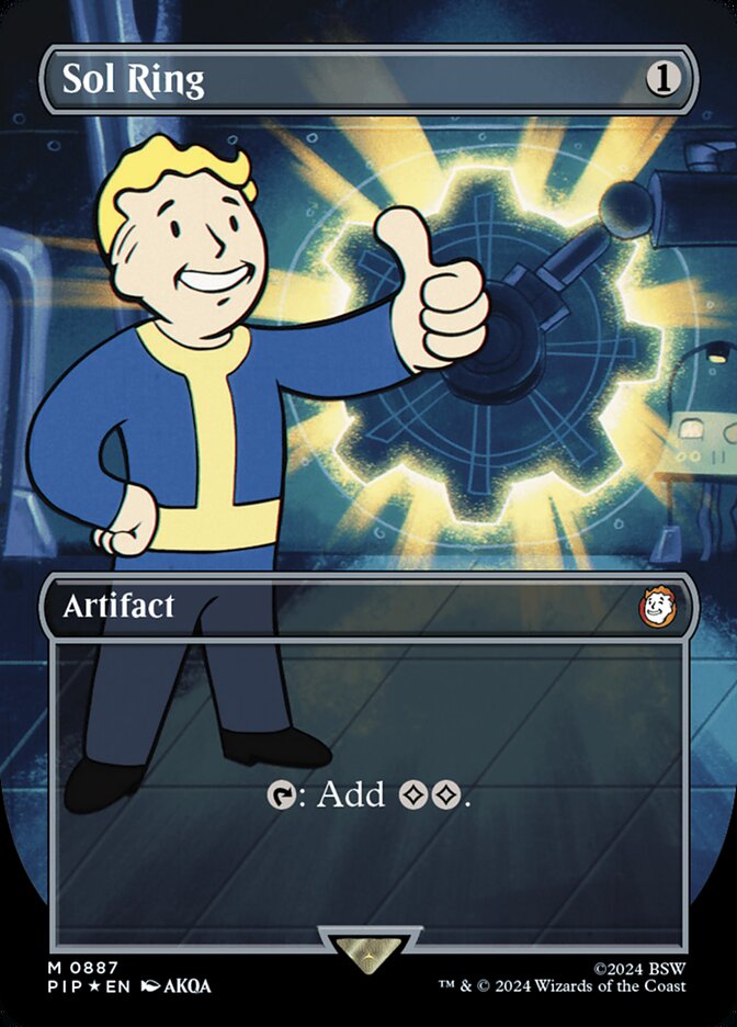 Anel Solar / Sol Ring - Magic: The Gathering - MoxLand