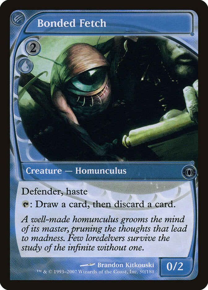Busca Amarrada / Bonded Fetch - Magic: The Gathering - MoxLand