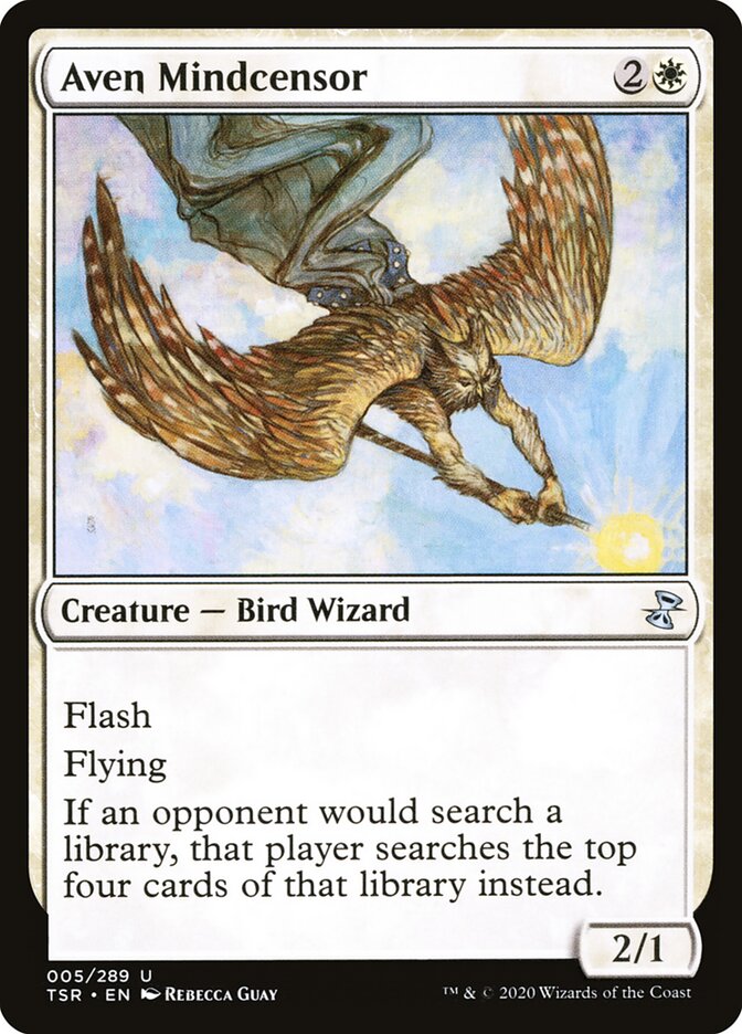Mnemocensor Aviano / Aven Mindcensor - Magic: The Gathering - MoxLand