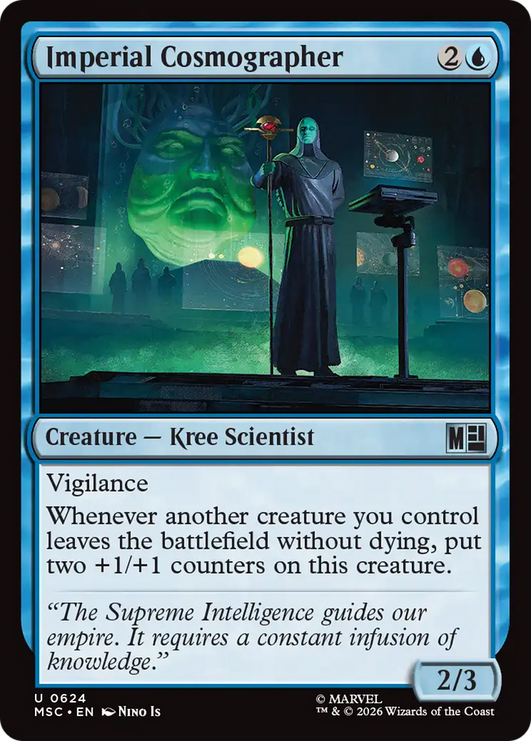 Imperial Cosmographer - Magic: The Gathering - MoxLand