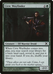 Guia Urbano / Civic Wayfinder - Magic: The Gathering - MoxLand