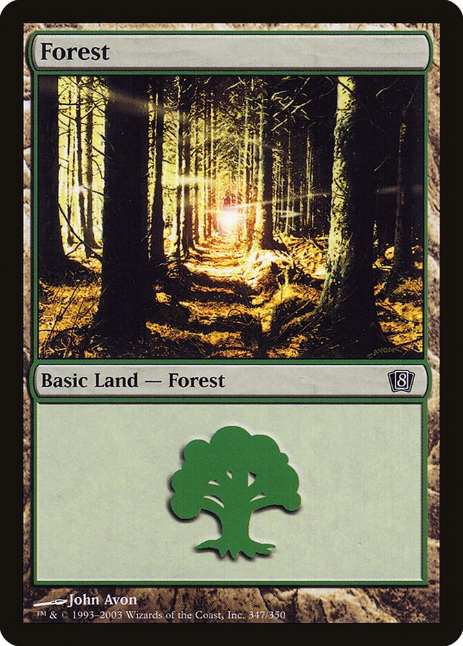 Floresta / Forest - Magic: The Gathering - MoxLand