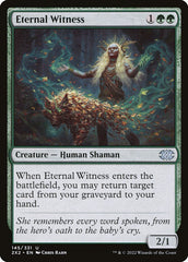 Testemunha Eterna / Eternal Witness - Magic: The Gathering - MoxLand