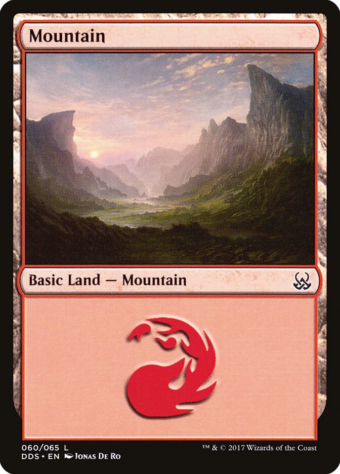 Montanha / Mountain - Magic: The Gathering - MoxLand