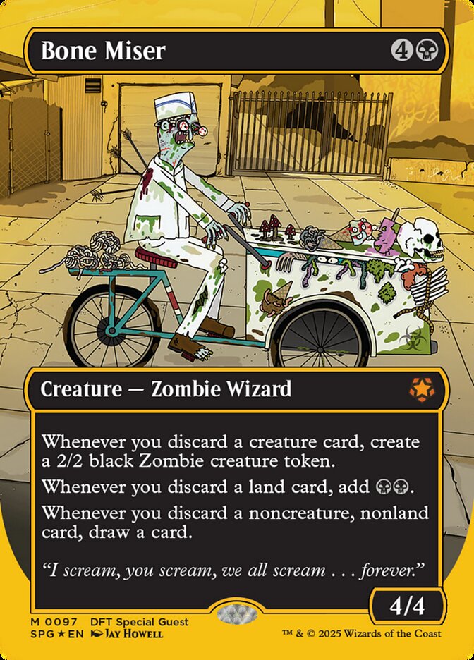 Avarento dos Ossos / Bone Miser - Magic: The Gathering - MoxLand