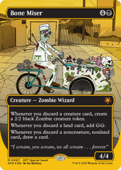 Avarento dos Ossos / Bone Miser - Magic: The Gathering - MoxLand