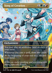 Canção da Criação / Song of Creation - Magic: The Gathering - MoxLand