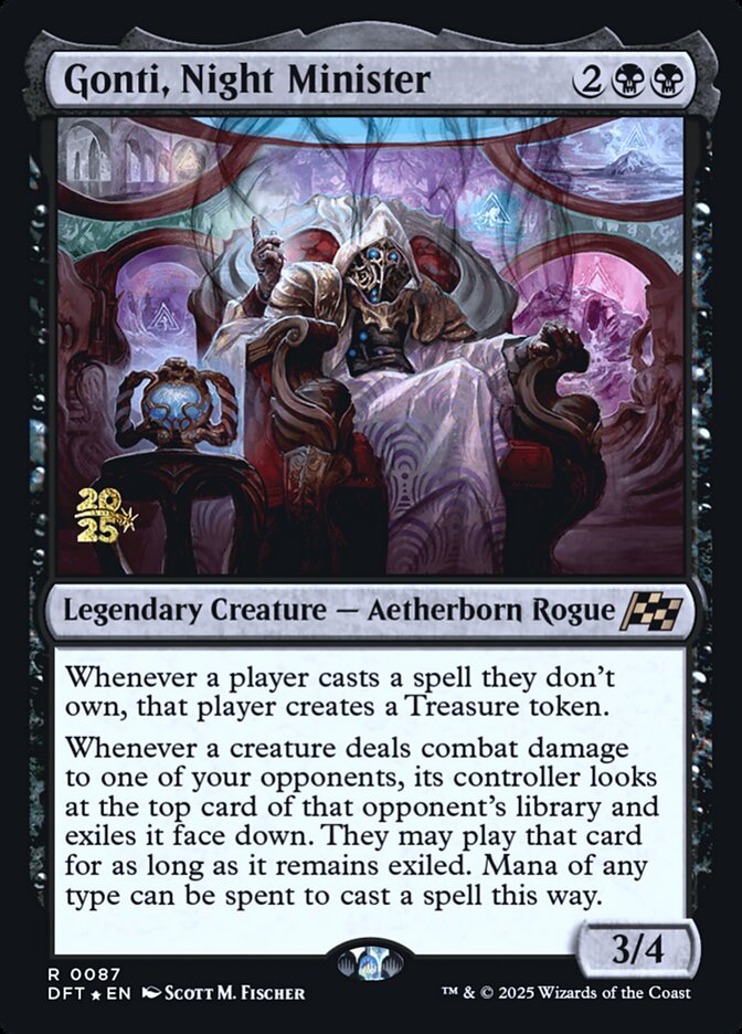 Gonti, Night Minister - Magic: The Gathering - MoxLand