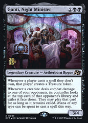 Gonti, Night Minister - Magic: The Gathering - MoxLand