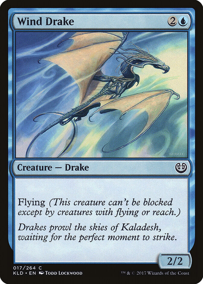 Dragonete do Vento / Wind Drake - Magic: The Gathering - MoxLand
