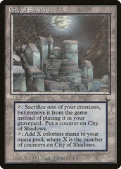 City of Shadows / City of Shadows - Magic: The Gathering - MoxLand