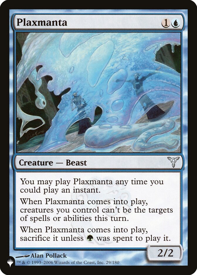 Arraia-Plax / Plaxmanta - Magic: The Gathering - MoxLand
