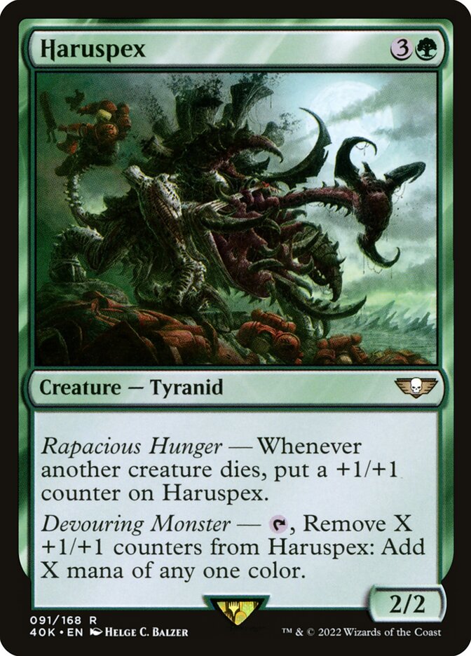 Arúspice / Haruspex - Magic: The Gathering - MoxLand