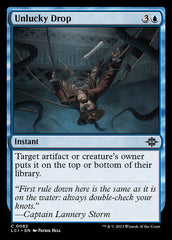 Tombo Azarado / Unlucky Drop - Magic: The Gathering - MoxLand