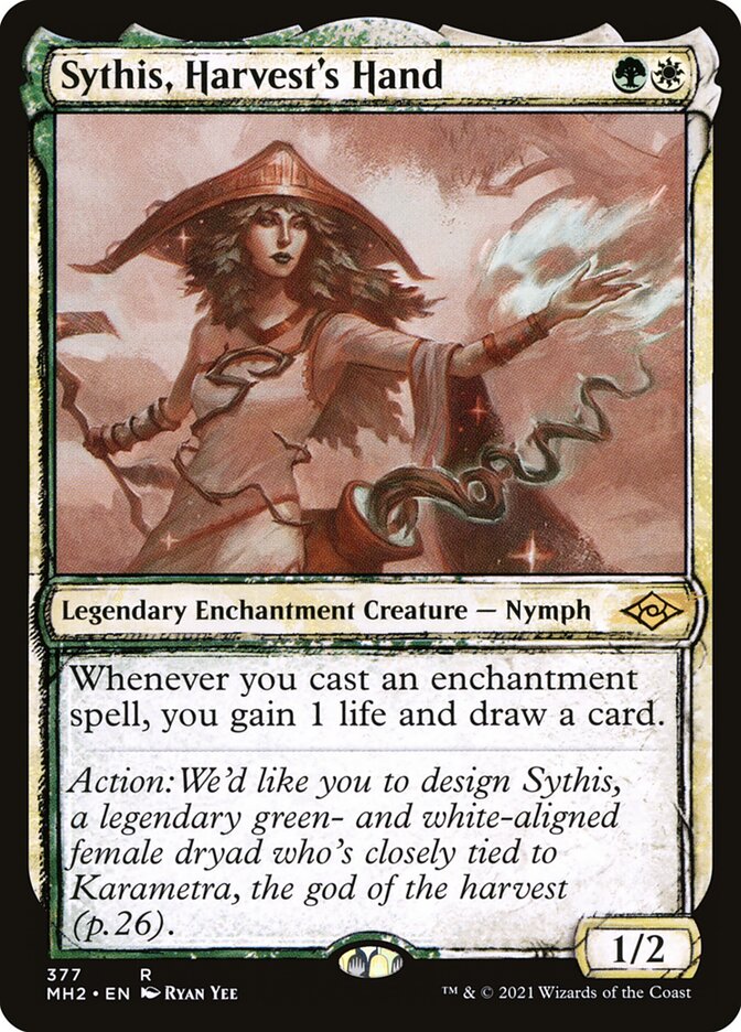 Sítis, Mão da Colheita / Sythis, Harvest's Hand - Magic: The Gathering - MoxLand