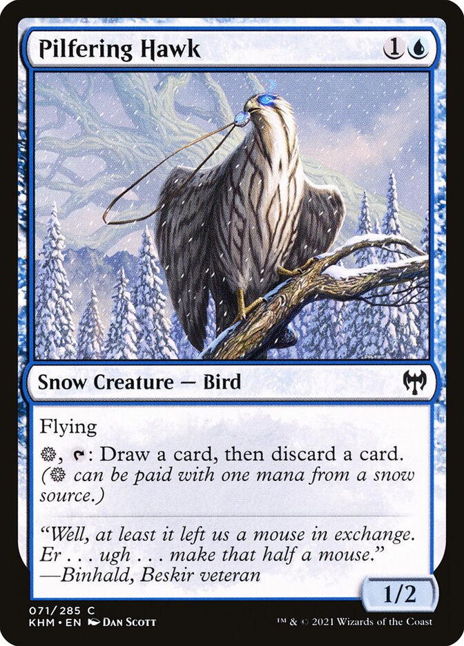 Falcão Larápio / Pilfering Hawk - Magic: The Gathering - MoxLand