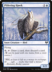 Falcão Larápio / Pilfering Hawk - Magic: The Gathering - MoxLand