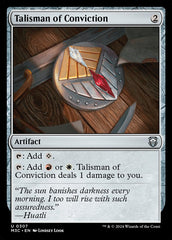 Talismã da Convicção / Talisman of Conviction - Magic: The Gathering - MoxLand