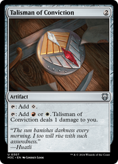 Talismã da Convicção / Talisman of Conviction - Magic: The Gathering - MoxLand