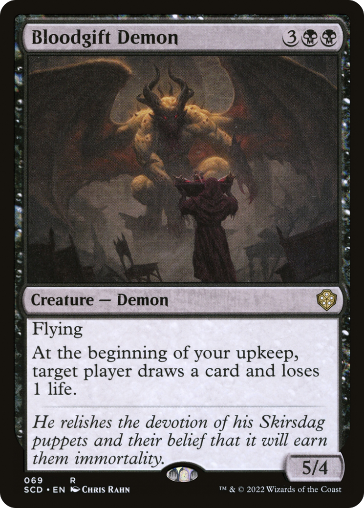 Demônio da Oferenda de Sangue / Bloodgift Demon - Magic: The Gathering - MoxLand