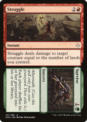 Lutar / Sobrevivência / Struggle / Survive - Magic: The Gathering - MoxLand