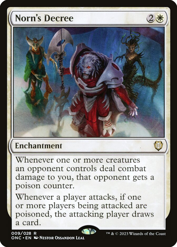 Decreto de Norn / Norn's Decree - Magic: The Gathering - MoxLand