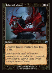 Garras Infernais / Infernal Grasp - Magic: The Gathering - MoxLand