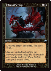 Garras Infernais / Infernal Grasp - Magic: The Gathering - MoxLand
