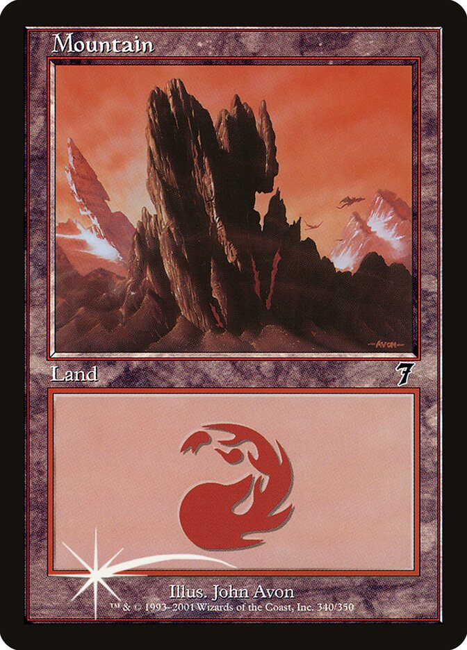 Montanha / Mountain - Magic: The Gathering - MoxLand