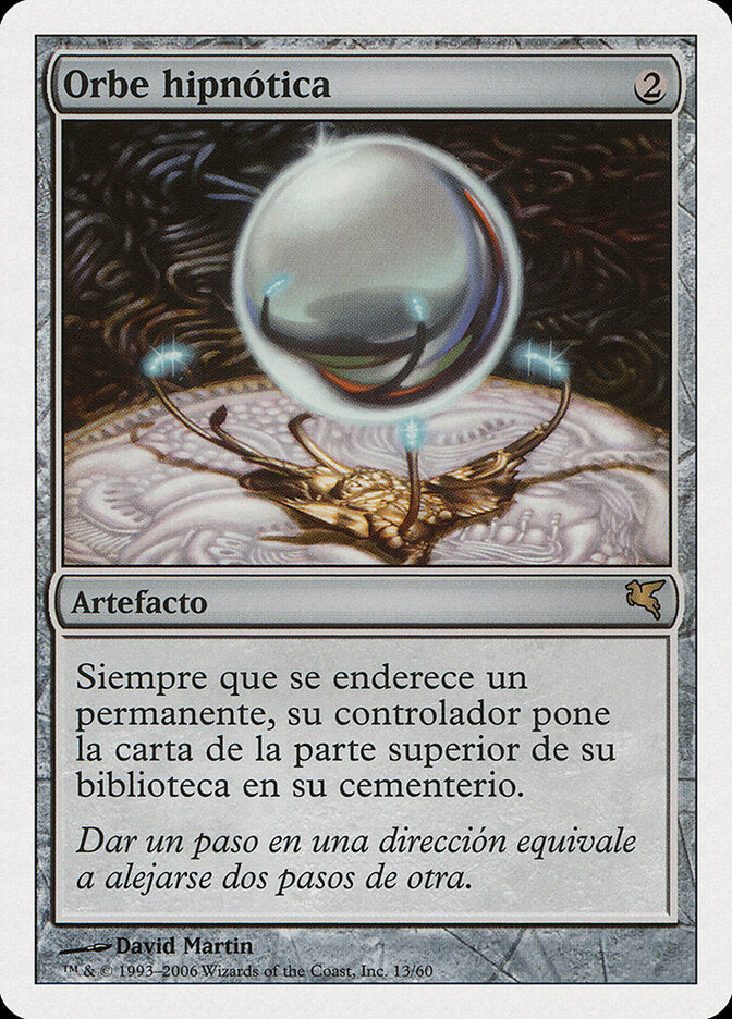 Orbe Mesmérica / Mesmeric Orb - Magic: The Gathering - MoxLand