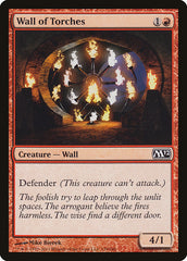 Barreira de Tochas / Wall of Torches - Magic: The Gathering - MoxLand