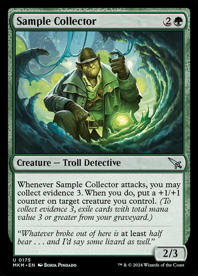 Coletor de Amostras / Sample Collector - Magic: The Gathering - MoxLand