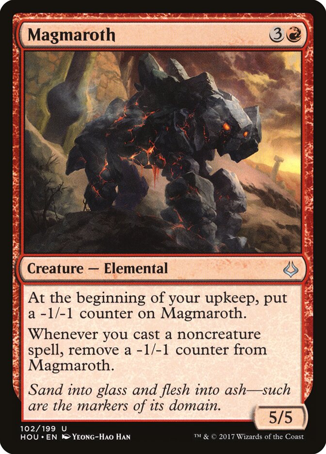 Magmaroth / Magmaroth - Magic: The Gathering - MoxLand