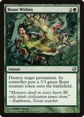 Fera Interior / Beast Within - Magic: The Gathering - MoxLand