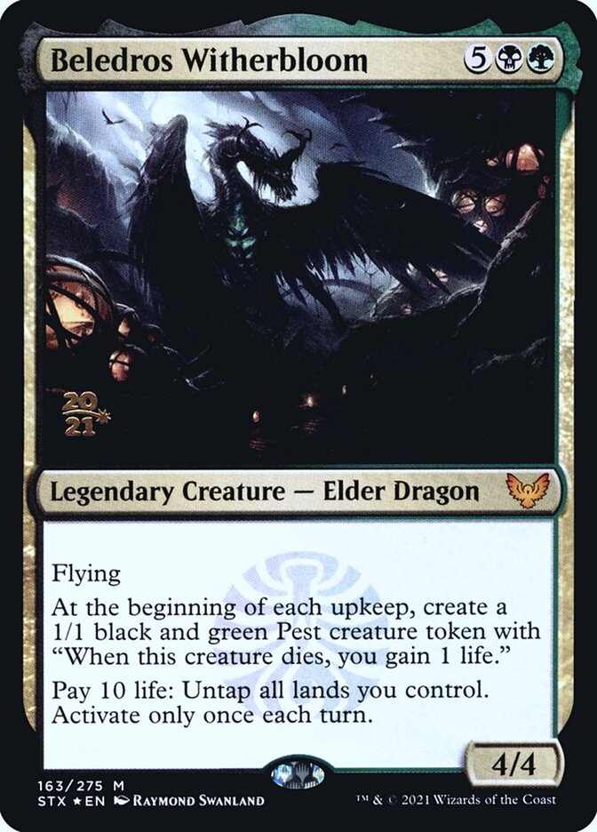 Beledros Murchaflor / Beledros Witherbloom - Magic: The Gathering - MoxLand