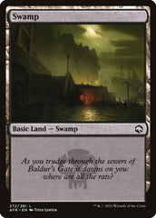 Pântano / Swamp - Magic: The Gathering - MoxLand