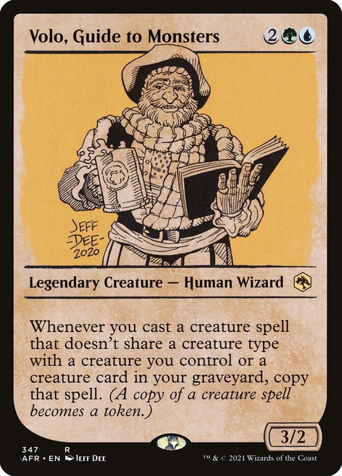 Volo, Guia dos Monstros / Volo, Guide to Monsters - Magic: The Gathering - MoxLand