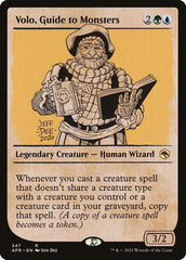 Volo, Guia dos Monstros / Volo, Guide to Monsters - Magic: The Gathering - MoxLand